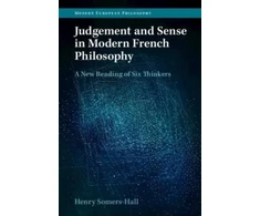 KNYGA Henry Somers Hall Judgement and Sense in Modern French Philosophy
