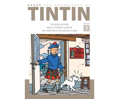 KNYGA Herg Adventures of Tintin Volume 3
