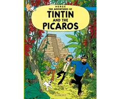 KNYGA Herg Tintin and the Picaros