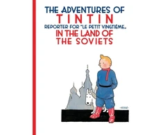 KNYGA Herg Tintin in the Land of the Soviets