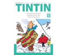 KNYGA Hergé Adventures of Tintin Volume 5