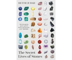 KNYGA Hettie Judah Secret Lives of Stones, 'A real cabinet of curiosities' SUNDAY TIMES