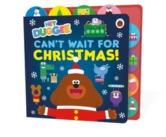 KNYGA Hey Duggee: Can’t Wait for Christmas, Tabbed Board Book