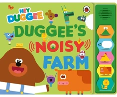 KNYGA Hey Duggee: Duggee’s Noisy Farm Sound Book