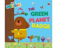KNYGA Hey Duggee: The Žalias Planet Badge