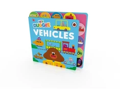 KNYGA Hey Duggee: Vehicles, Tabbed Board Book