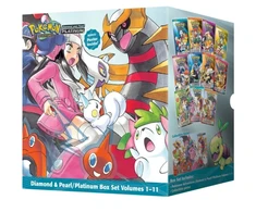 KNYGA Hidenori Kusaka Pokemon Adventures Diamond &amp; Pearl / Platinum Box Set
