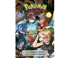 KNYGA Hidenori Kusaka Pokemon Adventures: X•Y, Vol. 2