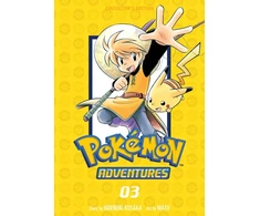 KNYGA Hidenori Kusaka Pokemon Adventures Collector's Edition, Vol. 3