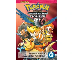 KNYGA Hidenori Kusaka Pokemon Adventures: Diamond and Pearl/Platinum, Vol. 8