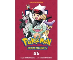 KNYGA Hidenori Kusaka Pokemon Adventures Collector's Edition, Vol. 6