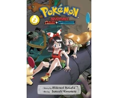 KNYGA Hidenori Kusaka Pokemon Adventures: Omega Ruby and Alpha Sapphire, Vol. 2