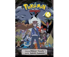 KNYGA Hidenori Kusaka Pokemon Adventures: X•Y, Vol. 4
