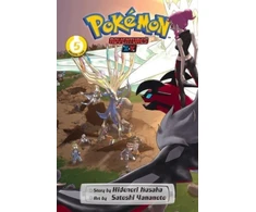 KNYGA Hidenori Kusaka Pokemon Adventures: X•Y, Vol. 5