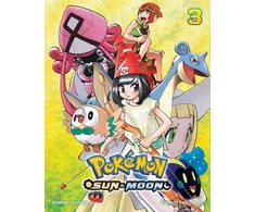 KNYGA Hidenori Kusaka Pokemon: Sun &amp; Moon, Vol. 3