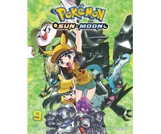 KNYGA Hidenori Kusaka Pokemon: Sun &amp; Moon, Vol. 9