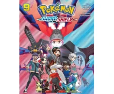 KNYGA Hidenori Kusaka Pokemon: Sword &amp; Shield, Vol. 9