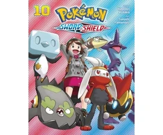 KNYGA Hidenori Kusaka Pokemon: Sword &amp; Shield, Vol. 10