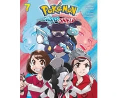KNYGA Hidenori Kusaka Pokemon: Sword &amp; Shield, Vol. 7