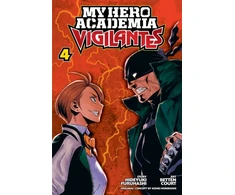 KNYGA Hideyuki Furuhashi My Hero Academia: Vigilantes, Vol. 4