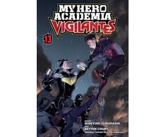 KNYGA Hideyuki Furuhashi My Hero Academia: Vigilantes, Vol. 13
