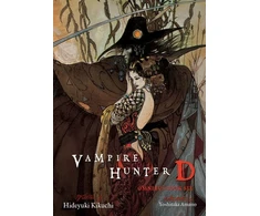 KNYGA Hideyuki Kikuchi Vampire Hunter D Omnibus: Book Six