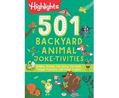 KNYGA Highlights 501 Backyard Animal Joke-tivities