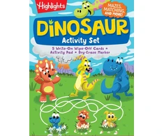 KNYGA Highlights Dinosaur Activity Set