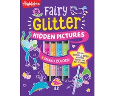 KNYGA Highlights Fairy Glitter Hidden Pictures