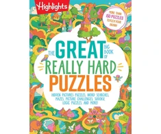 KNYGA Highlights Great Big Book of Really Hard Puzzles