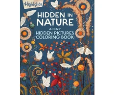 KNYGA Highlights Hidden in Nature: A Cozy Hidden Pictures Coloring Book