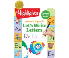KNYGA Highlights Learning Let's Write Letters