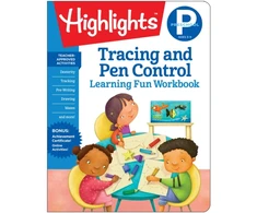 KNYGA Highlights Learning Preschool Tracing and Pen Control