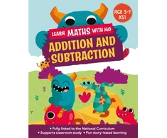 KNYGA Hilary Koll Learn Maths with Mo: Addition and Subtraction