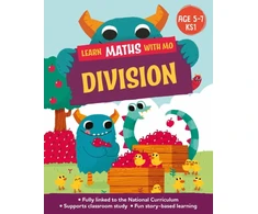 KNYGA Hilary Koll Learn Maths with Mo: Division