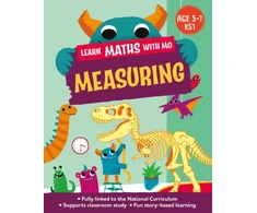 KNYGA Hilary Koll Learn Maths with Mo: Measuring