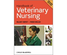 KNYGA Hilary Orpet Handbook of Veterinary Nursing