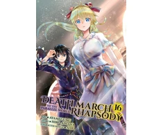 KNYGA Hiro Ainana Death March to the Parallel World Rhapsody, Vol. 16 (manga)