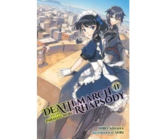 KNYGA Hiro Ainana Death March to the Parallel World Rhapsody, Vol. 11 (light novel)
