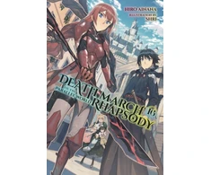 KNYGA Hiro Ainana Death March to the Parallel World Rhapsody, Vol. 16 (light novel)