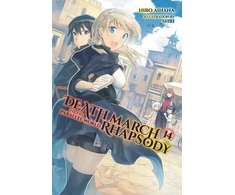 KNYGA Hiro Ainana Death March to the Parallel World Rhapsody, Vol. 14 (light novel)