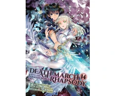 KNYGA Hiro Ainana Death March to the Parallel World Rhapsody, Vol. 14 (manga)
