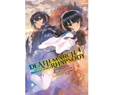 KNYGA Hiro Ainana Death March to the Parallel World Rhapsody, Vol. 4 (Novel)