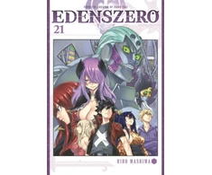 KNYGA Hiro Mashima EDENS ZERO 21