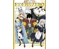 KNYGA Hiro Mashima Edens Zero 4