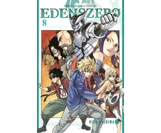 KNYGA Hiro Mashima Edens Zero 8