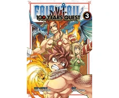 KNYGA Hiro Mashima Fairy Tail: 100 Years Quest 3