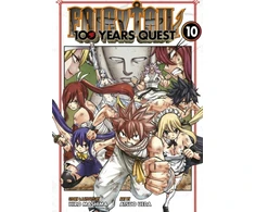 KNYGA Hiro Mashima FAIRY TAIL: 100 Years Quest 10