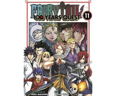KNYGA Hiro Mashima FAIRY TAIL: 100 Years Quest 11