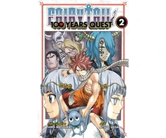 KNYGA Hiro Mashima Fairy Tail: 100 Years Quest 2